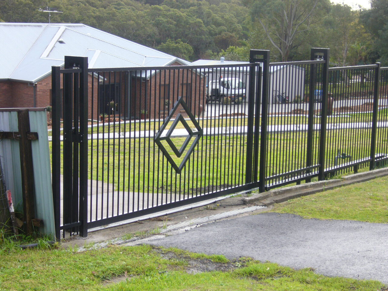 Aluminium Gates Newcastle Central Coast Fencing & Gates