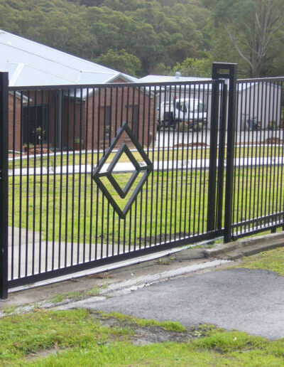 aluminum gates